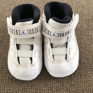 Jordan 11s Newborn Shoes